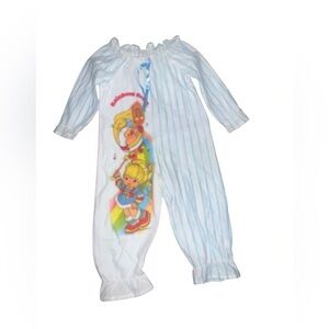 Vintage Cartoon Print of Rainbow Bright Romper